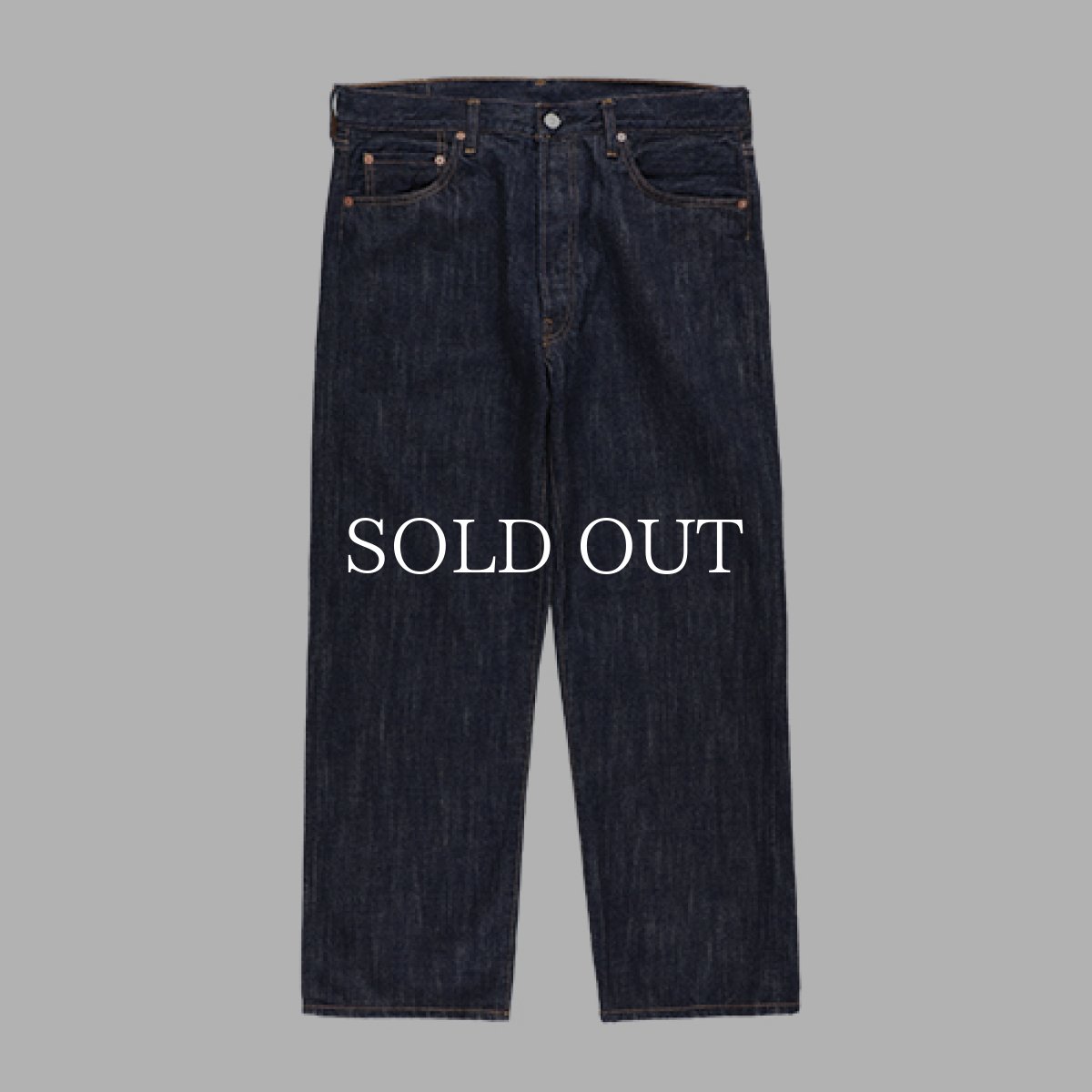 画像1: STANDARD CALIFORNIA  SD 5P Denim Pants 950 One Wash (1)