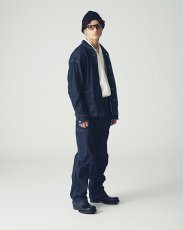 画像2: nonnative  RANCHER TROUSERS COTTON 10oz DENIM RW (2)