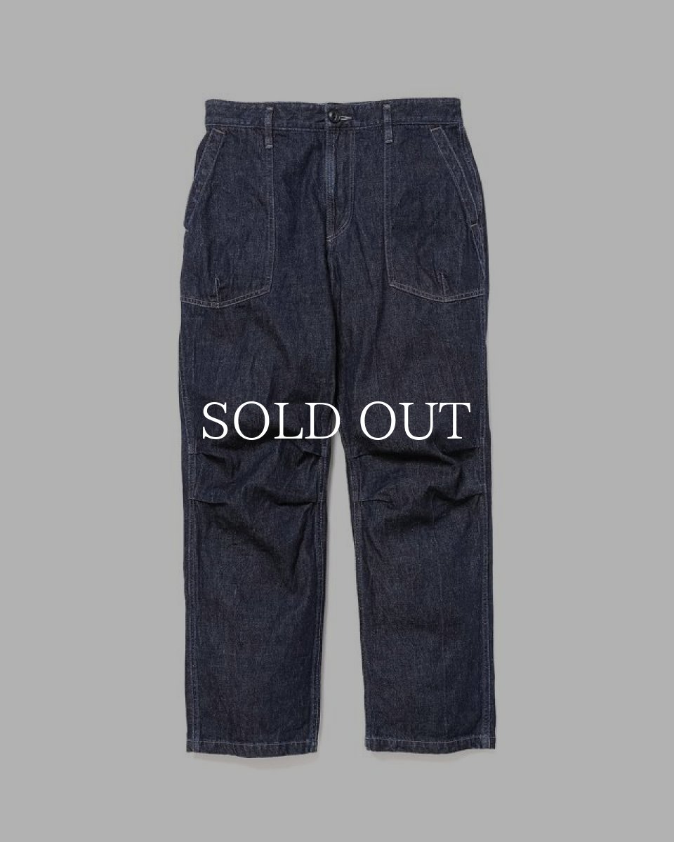 画像1: nonnative  RANCHER TROUSERS COTTON 10oz DENIM RW (1)