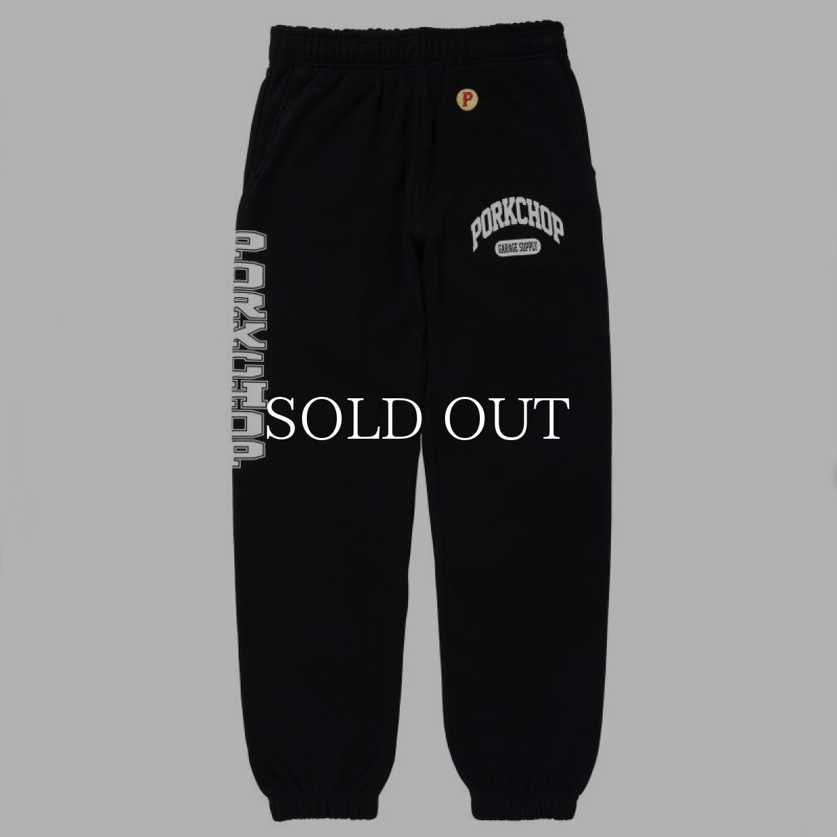 画像1: PORKCHOP GARAGE SUPPLY  COLLEGE SWEAT PANTS (1)