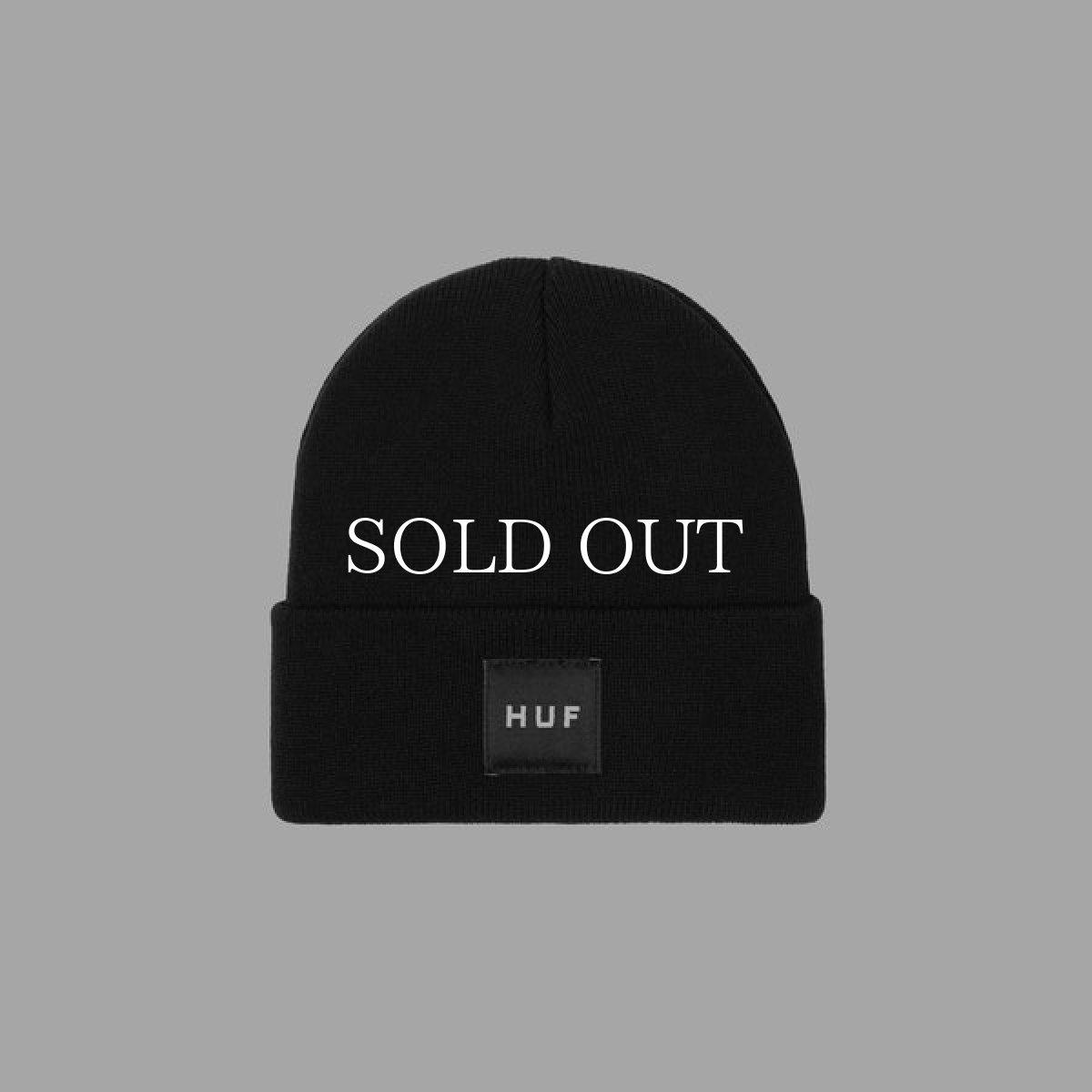 画像1: HUF  HUF SET BOX BEANIE (1)