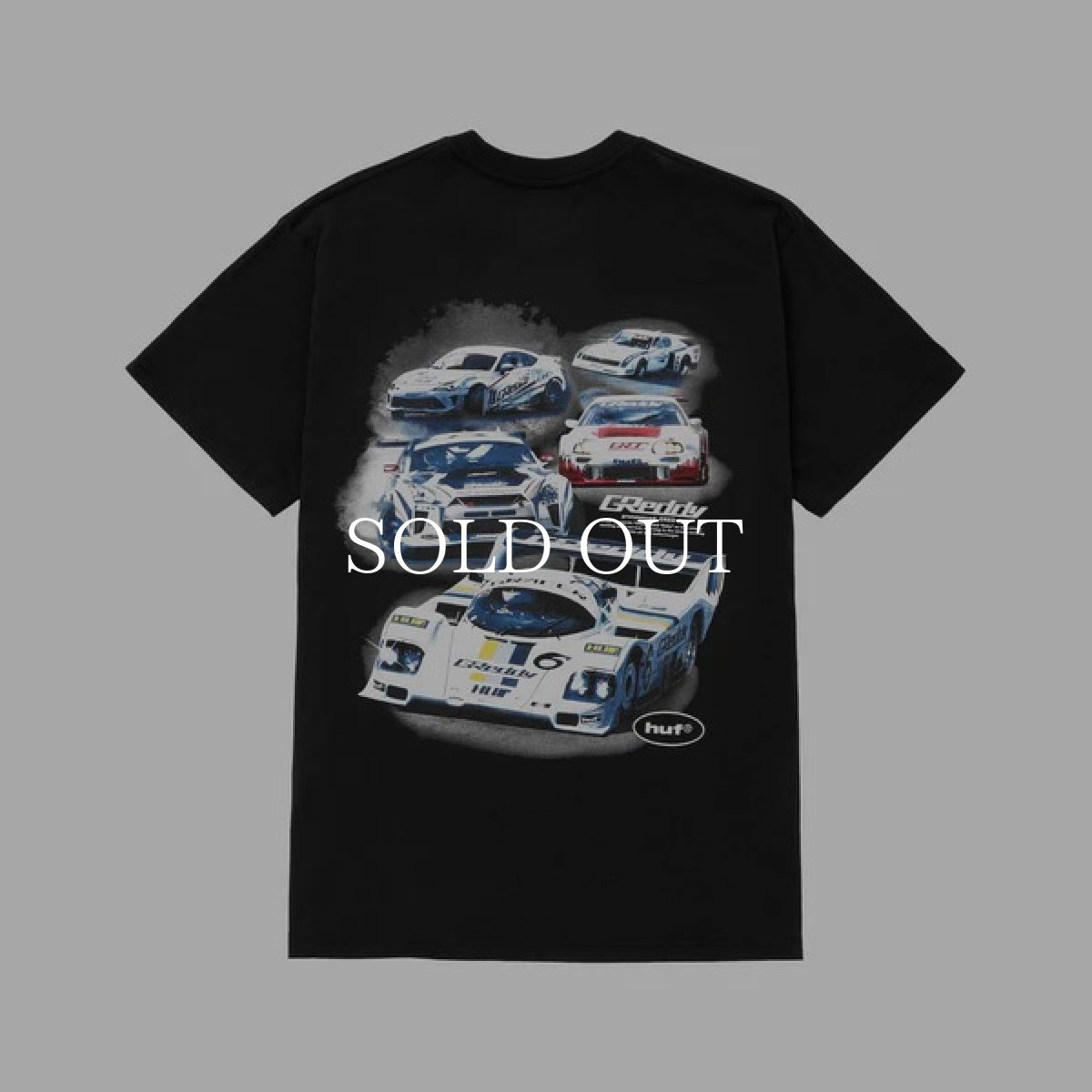 画像1: HUF  HUF X GREDDY TEE (1)