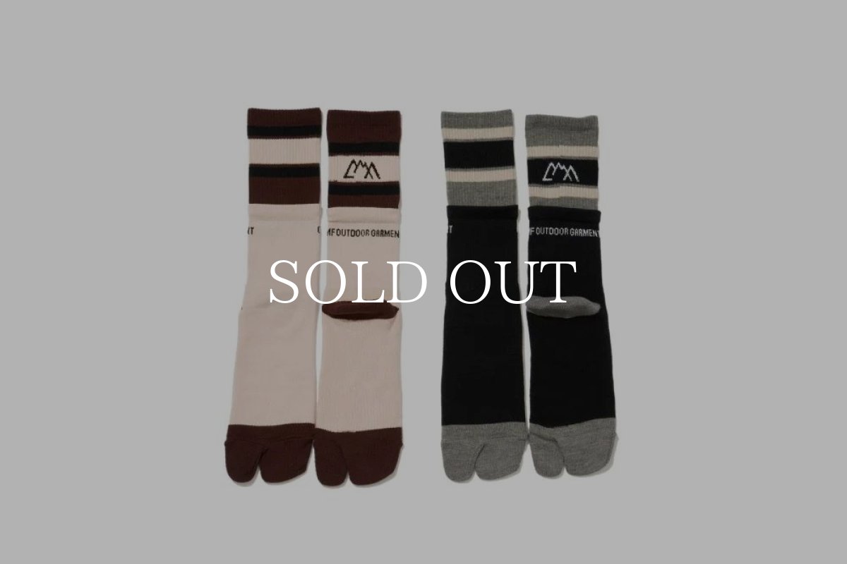 画像1: CMF OUTDOOR GARMENT  【再入荷】CMF TABI SOX (2P) (1)