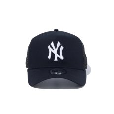 画像2: NEW ERA  9FORTY A-Frame トラッカー MLB Typewriter タイプライター ニューヨーク・ヤンキース ブラック (2)