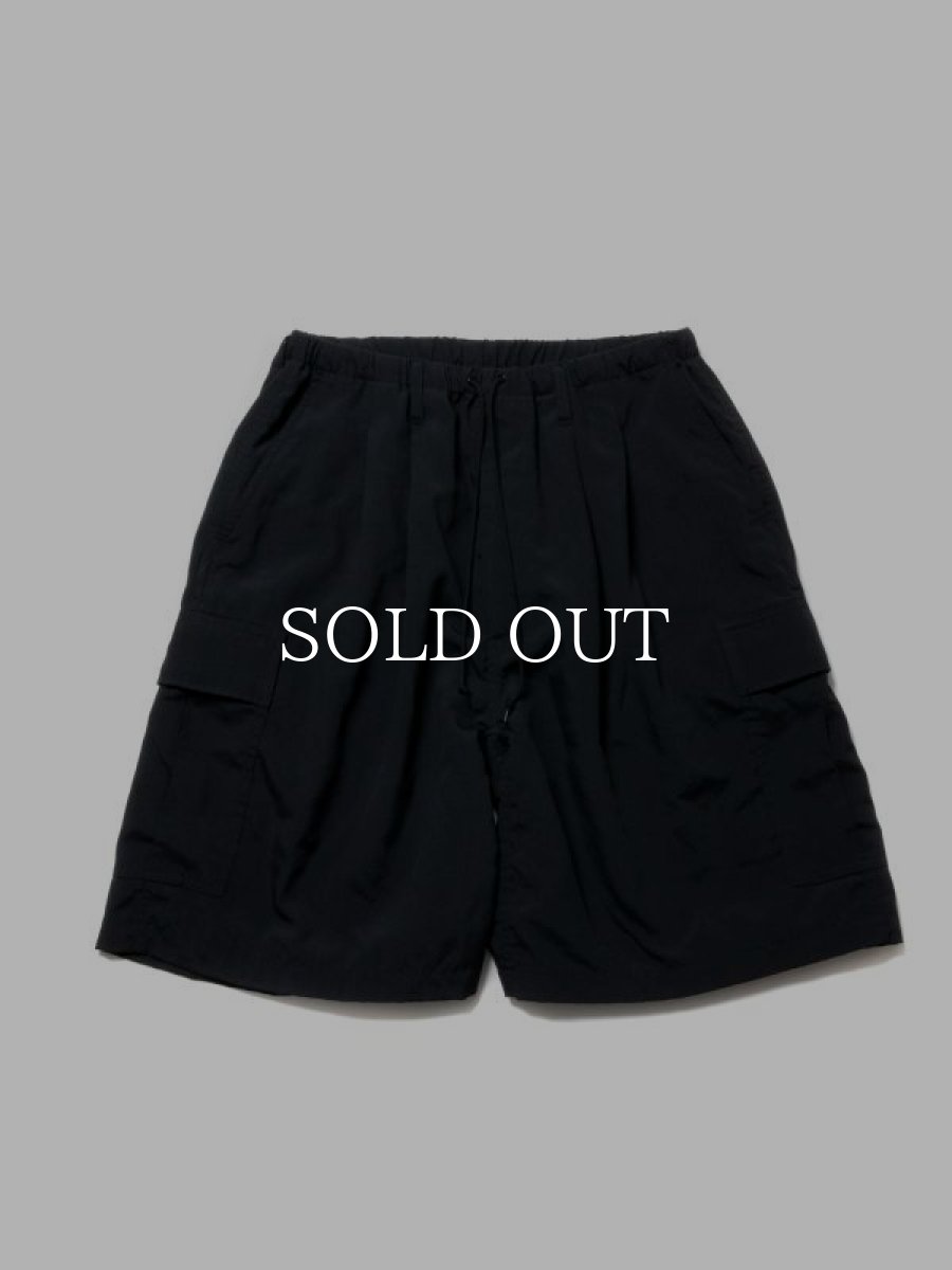 画像1: COOTIE   Polyester Canvas Error Fit Cargo Easy Shorts (1)