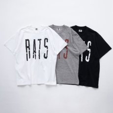 画像1: RATS  BROKEN TEE (1)