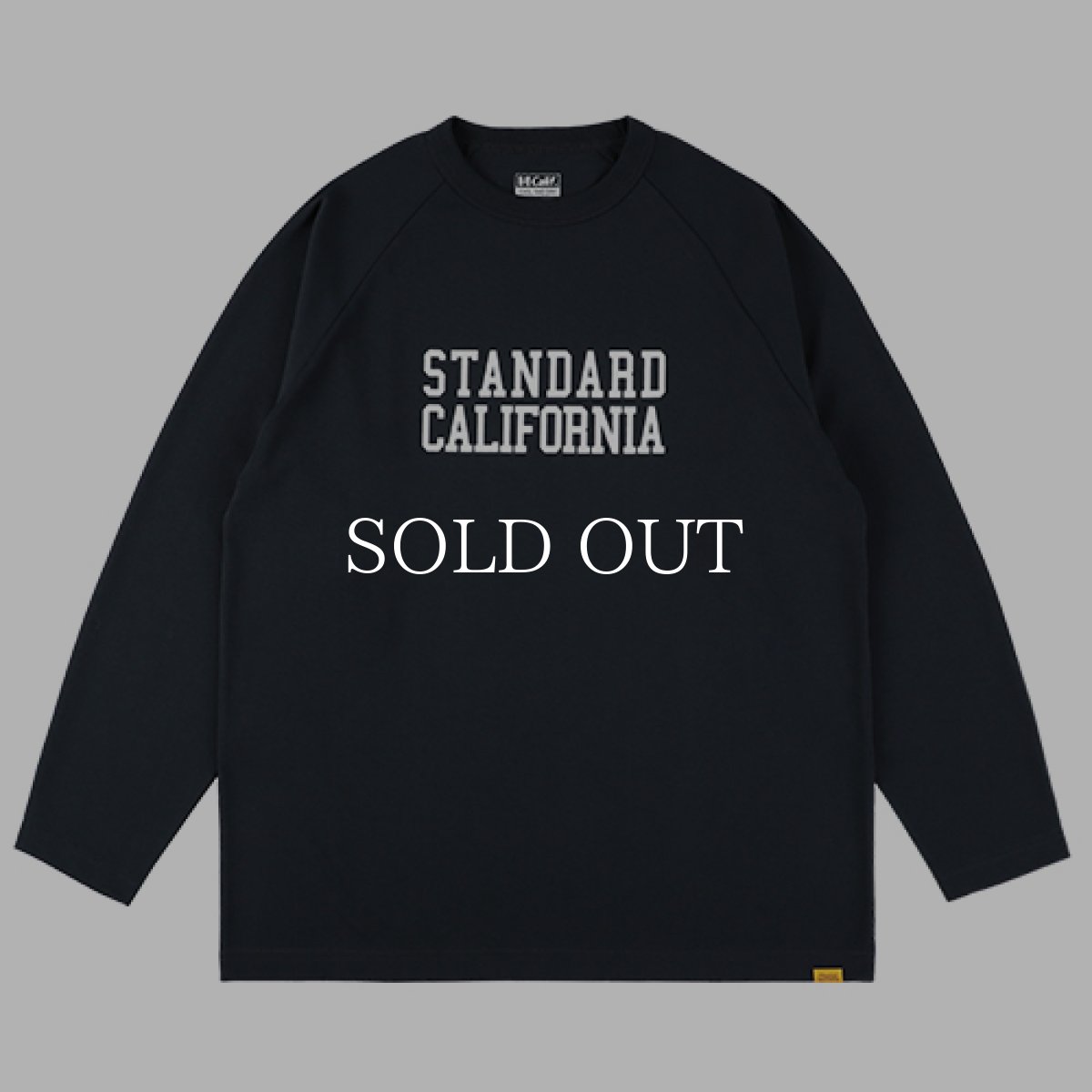 画像1: STANDARD CALIFORNIA  SD Tech Dry Logo Long Sleeve T (1)