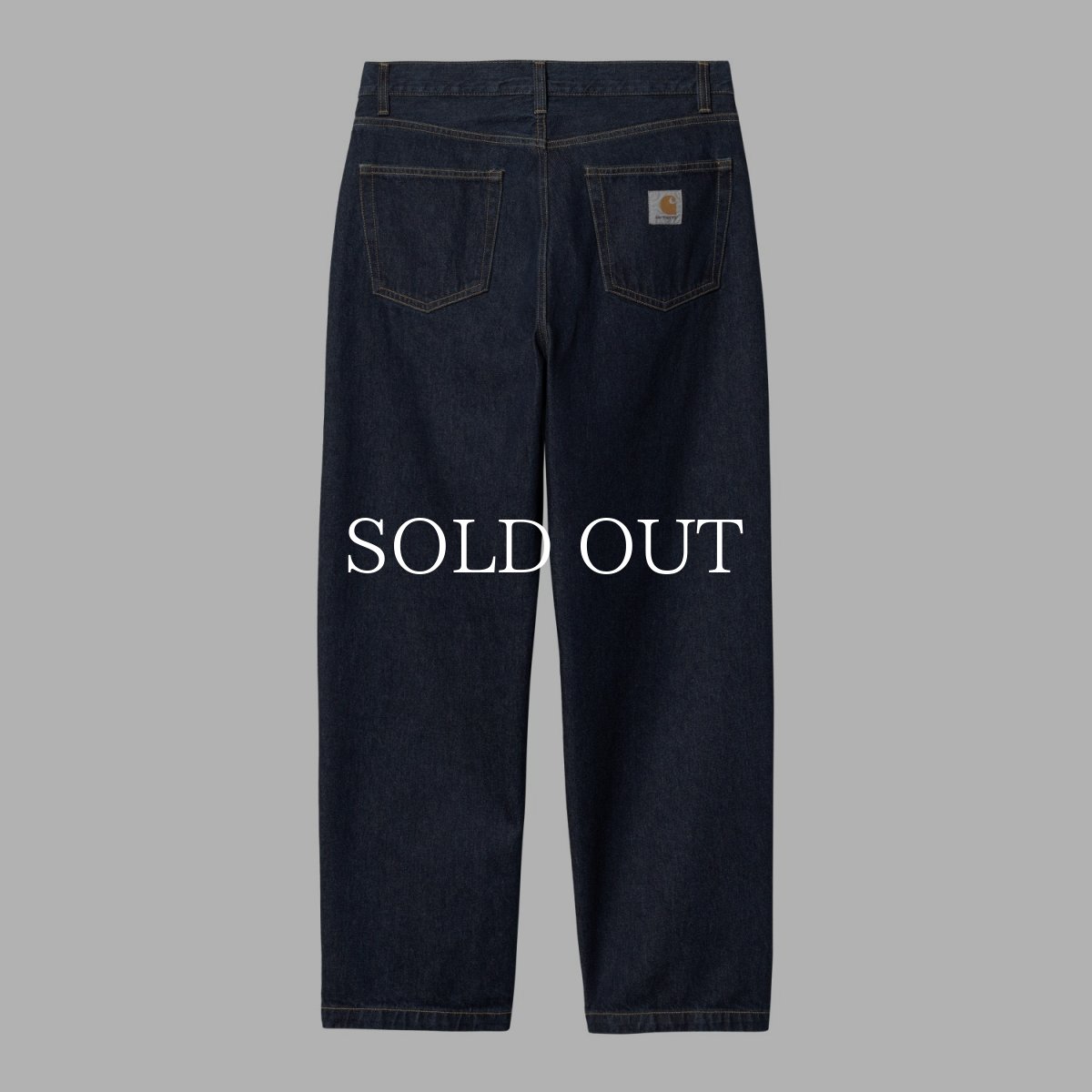 画像1: CARHARTT WIP  LANDON PANT-Blue (rinsed) (1)