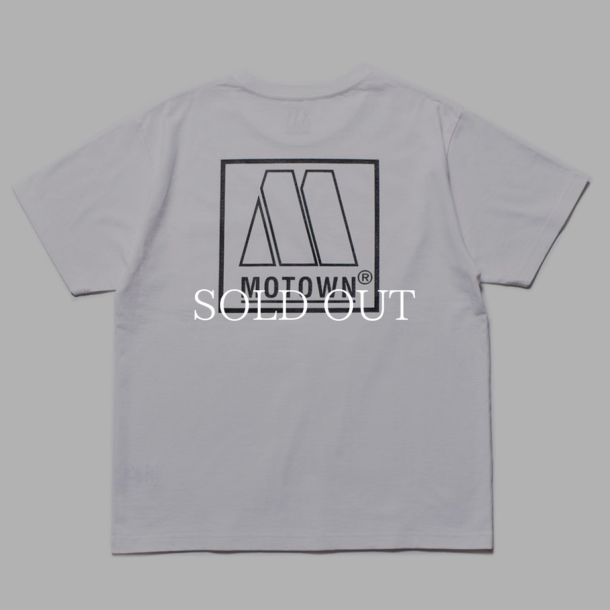 画像1: MINEDENIM  MOTOWN Logo Print T-SH  (1)