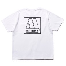 画像1: MINEDENIM  MOTOWN Logo Print T-SH  (1)