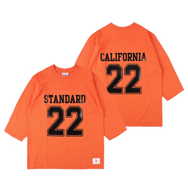 STANDARD CALIFORNIA SD Heavyweight Football Logo T TSFAD120 公式通販