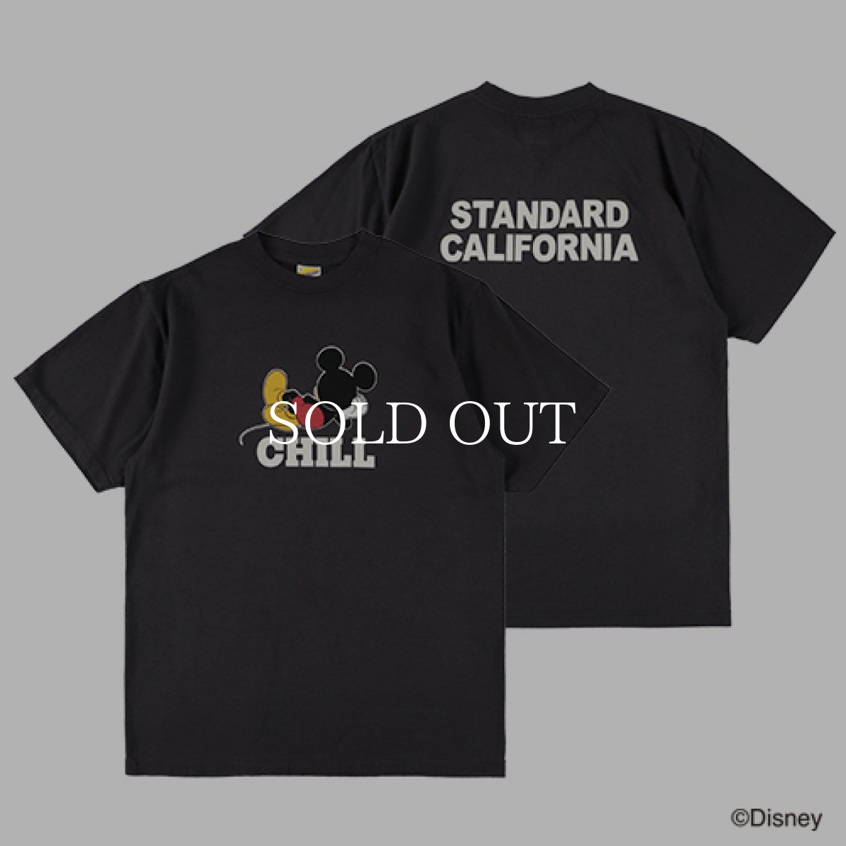 画像1: STANDARD CALIFORNIA  Disney × SD Chill T (1)