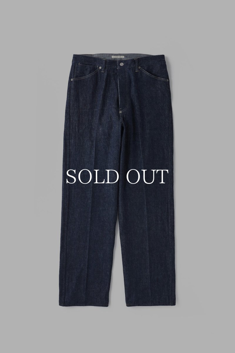 画像1: OLD JOE   FLAT-BACK JEAN TROUSER"946" (1)