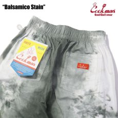 画像4: COOKMAN  Chef Pants Short Balsamico Stain (4)