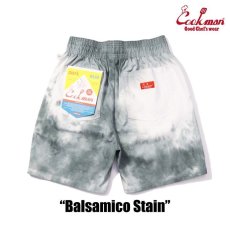 画像2: COOKMAN  Chef Pants Short Balsamico Stain (2)