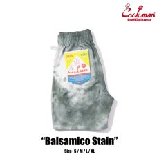 画像1: COOKMAN  Chef Pants Short Balsamico Stain (1)