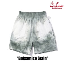 画像3: COOKMAN  Chef Pants Short Balsamico Stain (3)