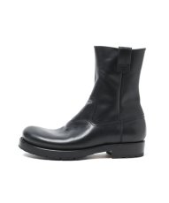 画像1: nonnative  RANCHER ZIP UP BOOTS COW LEATHER (1)