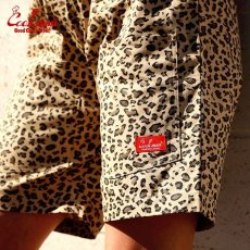 画像6: COOKMAN  Chef Pants Short Front pocket Leopard Beige (6)