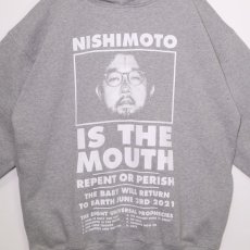 画像3: NISHIMOTO IS THE MOUTH   CLASSIC SWEAT HOODIE (3)