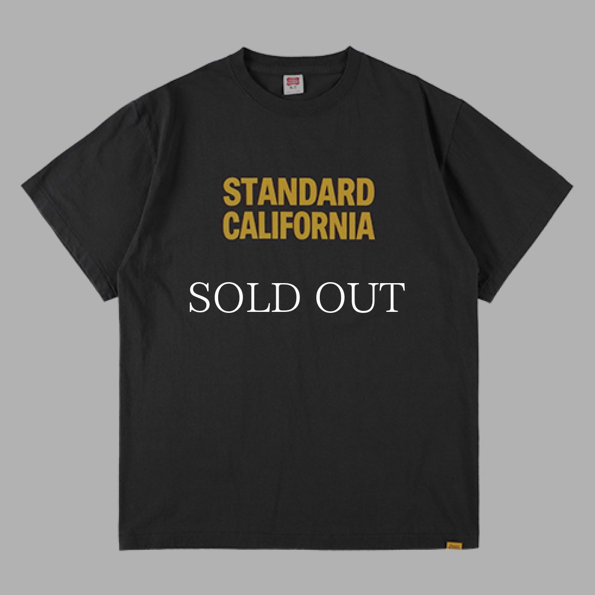 画像1: STANDARD CALIFORNIA  SD US Cotton Logo T (1)