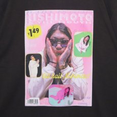 画像6: NISHIMOTO IS THE MOUTH   MAGAZINE S/S TEE (6)