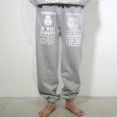 画像10: NISHIMOTO IS THE MOUTH   CLASSIC  SWEAT PANTS (10)