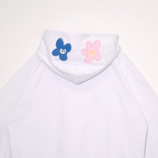 画像3: NISHIMOTO IS THE MOUTH   FLOWER SWEAT HOODIE (3)