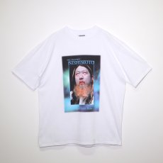 画像1: NISHIMOTO IS THE MOUTH   BOOK S/S TEE (1)