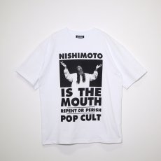 画像1: NISHIMOTO IS THE MOUTH   POP-CULT S/S TEE (1)