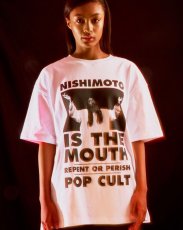 画像13: NISHIMOTO IS THE MOUTH   POP-CULT S/S TEE (13)