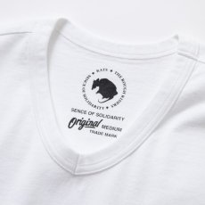 画像4: RATS PACK TEE REGULAR SILHOUETTE (V NECK) (4)