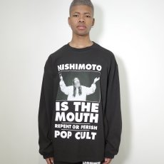 画像11: NISHIMOTO IS THE MOUTH   POP-CULT L/S TEE (11)