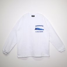 画像1: NISHIMOTO IS THE MOUTH   SYMBOL L/S TEE (1)