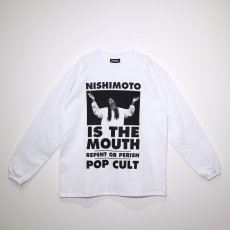 画像1: NISHIMOTO IS THE MOUTH   POP-CULT L/S TEE (1)