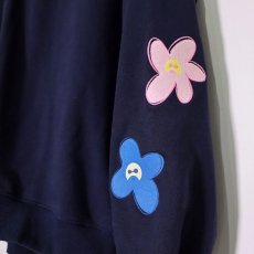 画像11: NISHIMOTO IS THE MOUTH   FLOWER SWEAT HOODIE (11)