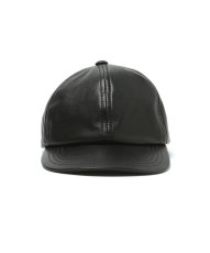 画像1: nonnative  DWELLER 6P CAP SHEEP LEATHER (1)