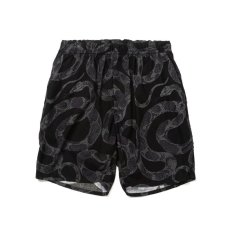 画像1: CALEE  R/P ALLOVER SNAKE PATTERN EASY SHORTS ＜LIMITED＞ (1)