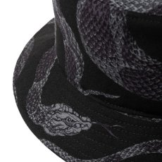 画像4: CALEE  R/P ALLOVER SNAKE PATTERN BUCKET HAT ＜LIMITED＞ (4)