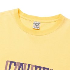 画像5: CALEE  DROP SHOULDER CALEE BLUR LOGO  TEE (5)