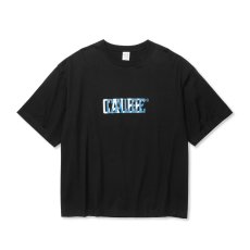 画像2: CALEE  DROP SHOULDER CALEE BLUR LOGO  TEE (2)