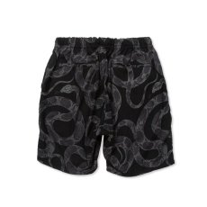 画像2: CALEE  R/P ALLOVER SNAKE PATTERN EASY SHORTS ＜LIMITED＞ (2)