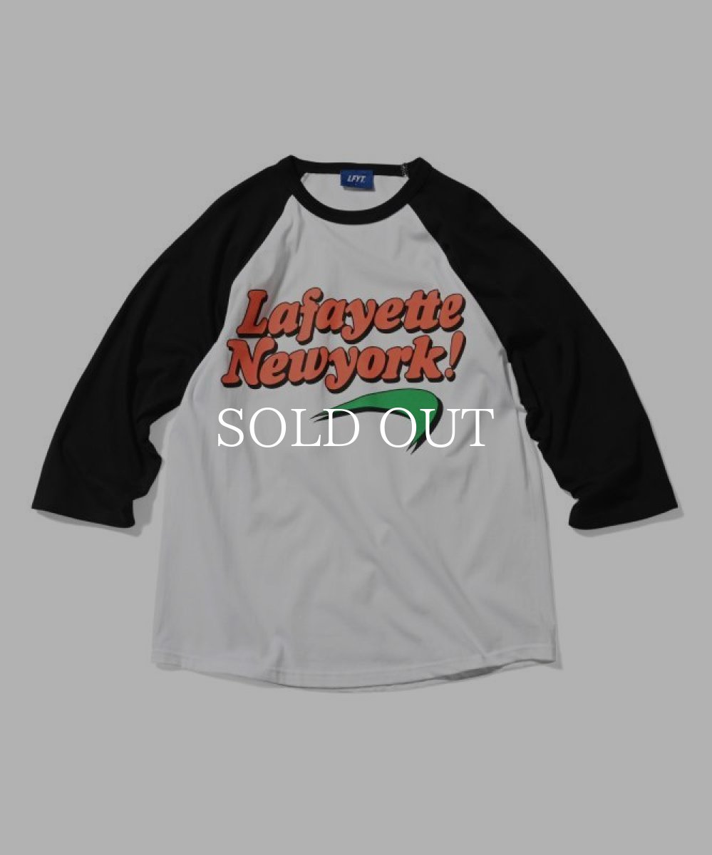 画像1: LFYT  PLEASURE RAGLAN SLEEVE TEE (1)