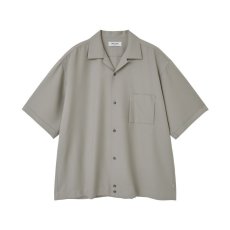 画像1: MAGIC STICK  URBAN GREY BOWLING SHIRT (1)