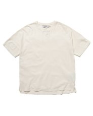 画像1: nonnative  CLERK S/S T-NECK TEE C/L PIQUE (1)