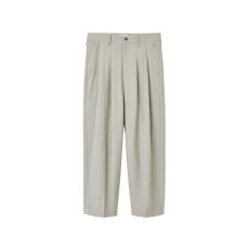 画像1: MAGIC STICK  URBAN GREY WIDE TAPERD TROUSERS (1)