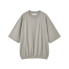 画像1: MAGIC STICK  URBAN GREY HALF SLEEVE CREW NECK (1)