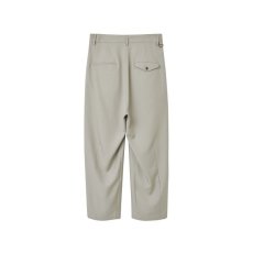 画像2: MAGIC STICK  URBAN GREY WIDE TAPERD TROUSERS (2)