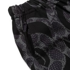 画像4: CALEE  R/P ALLOVER SNAKE PATTERN EASY TROUSERS ＜LIMITED＞ (4)