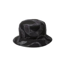 画像2: CALEE  R/P ALLOVER SNAKE PATTERN BUCKET HAT ＜LIMITED＞ (2)